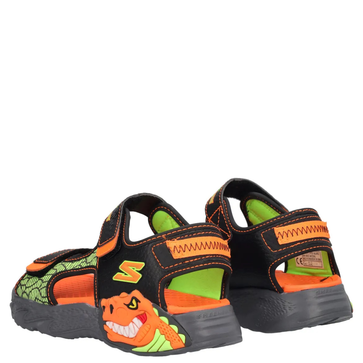 CREATURE SPLASH Sandali Bambino Dinosauri con Luci