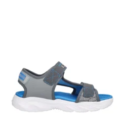 CREATURE SPLASH Sandali Bambino Grigi e Azzurri con Squali