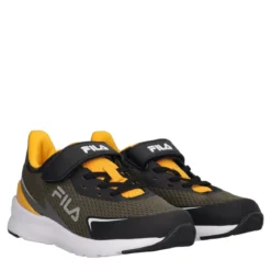 CRUSHER V KIDS Sneakers Bambino Verde e Gialle