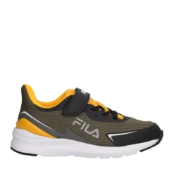 CRUSHER V KIDS Sneakers Bambino Verde e Gialle
