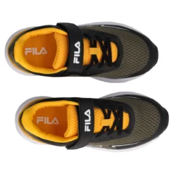 CRUSHER V KIDS Sneakers Bambino Verde e Gialle