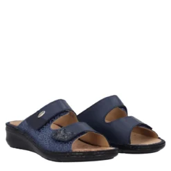 DAMI Ciabatte Comfort Donna Blu