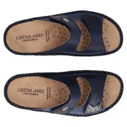 DAMI Ciabatte Comfort Donna Blu