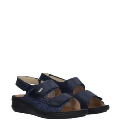 DAMI Sandalo Comfort Donna Blu