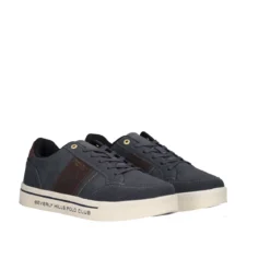 DANIEL ORTEGA MIX Sneaker Uomo Blu e Marroni