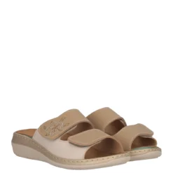 DASA Ciabatte Comfort Donna Taupe