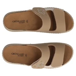 DASA Ciabatte Comfort Donna Taupe