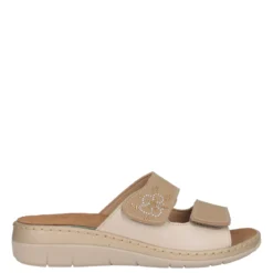 DASA Ciabatte Comfort Donna Taupe