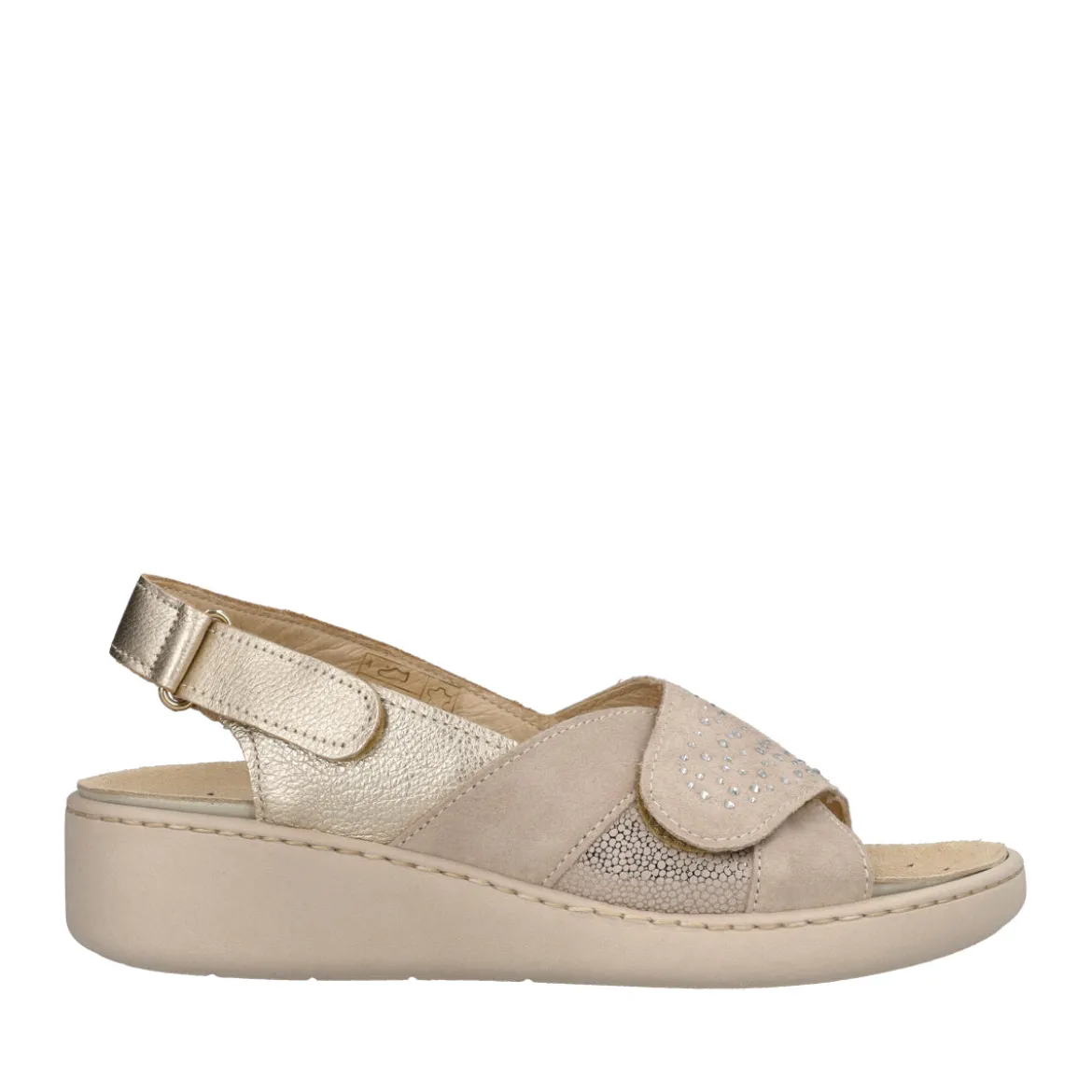 DAYANA Sandali Donna Beige