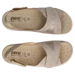 DAYANA Sandali Donna Beige