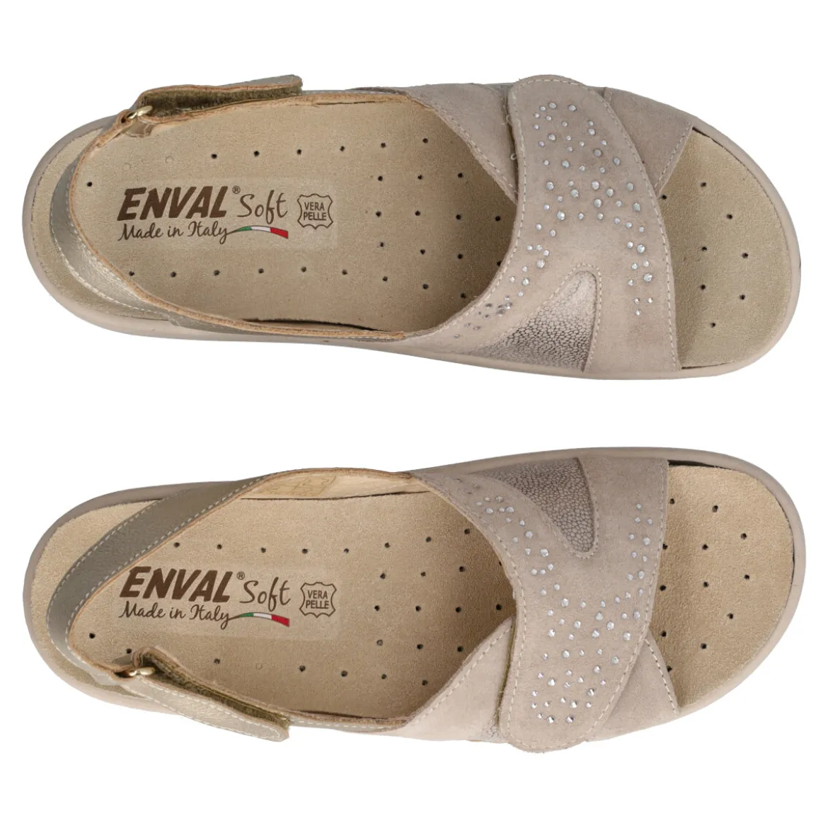 DAYANA Sandali Donna Beige
