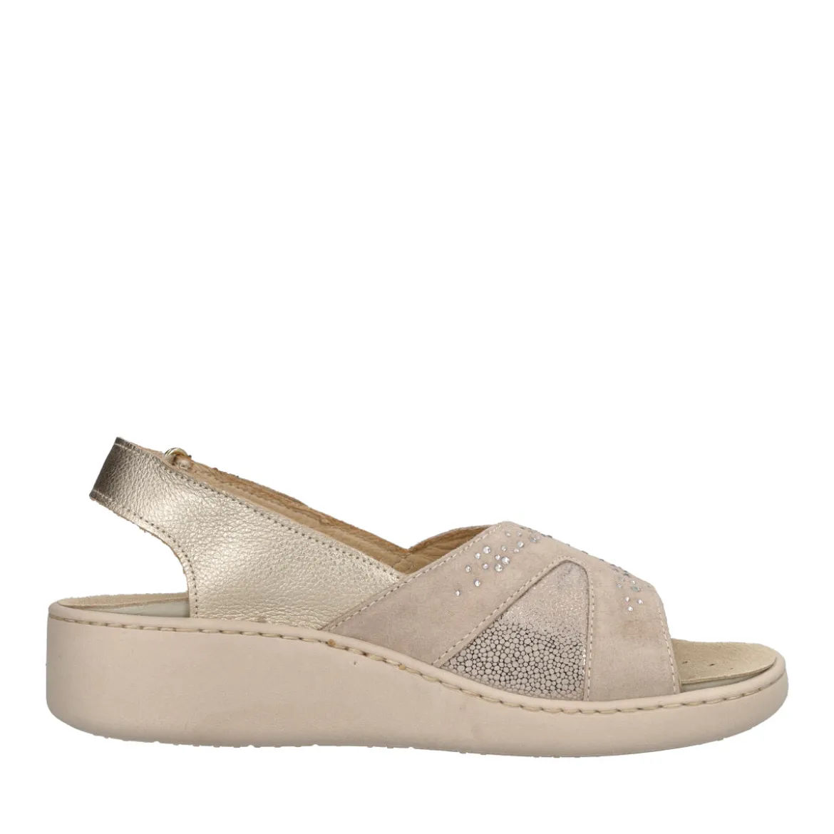 DAYANA Sandali Donna Beige