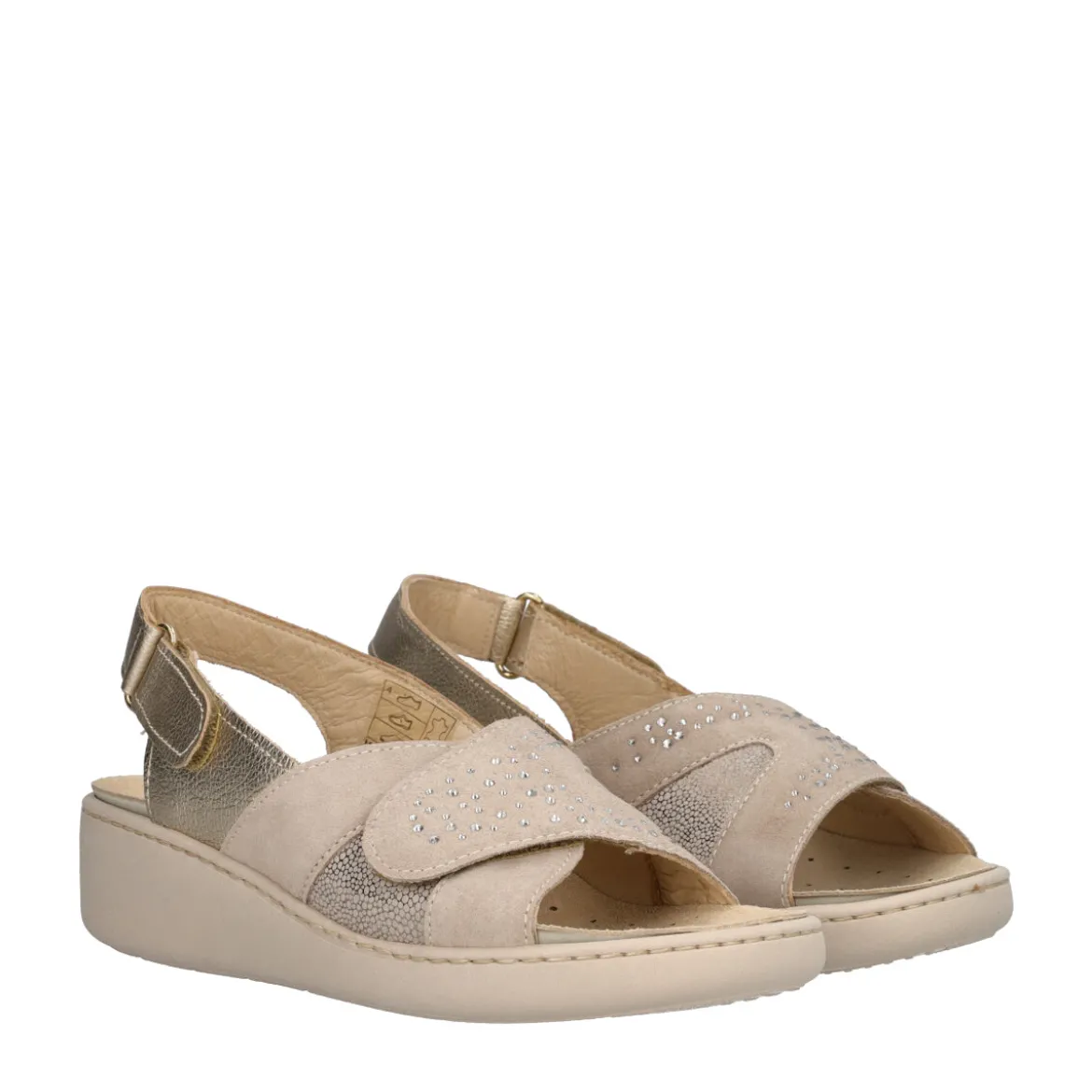 DAYANA Sandali Donna Beige