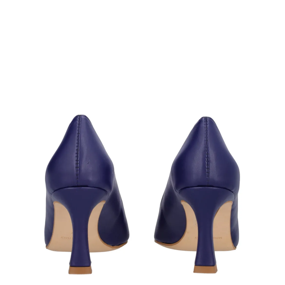 Décolleté Blu tacco 8 cm