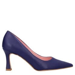 Décolleté Blu tacco 8 cm