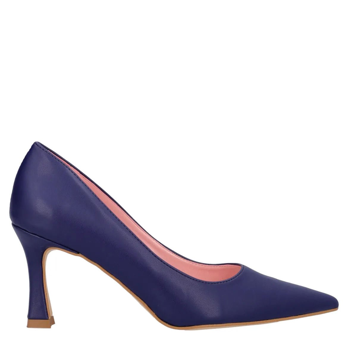 Décolleté Blu tacco 8 cm