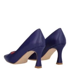 Décolleté Blu tacco 8 cm