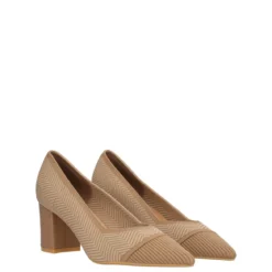 décolleté Donna Beige