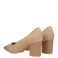 décolleté Donna Beige