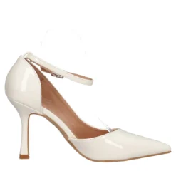 Décolleté Donna Bianche Tacco 9 cm