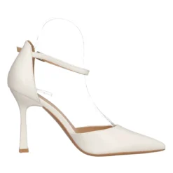 Décolleté Donna Bianche Tacco 9 cm