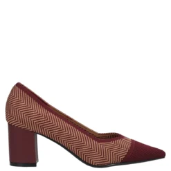 Décolleté Donna Bordeaux