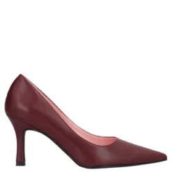 Décolleté Donna Bordeaux