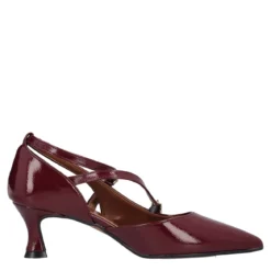 Décolleté Donna Bordeaux