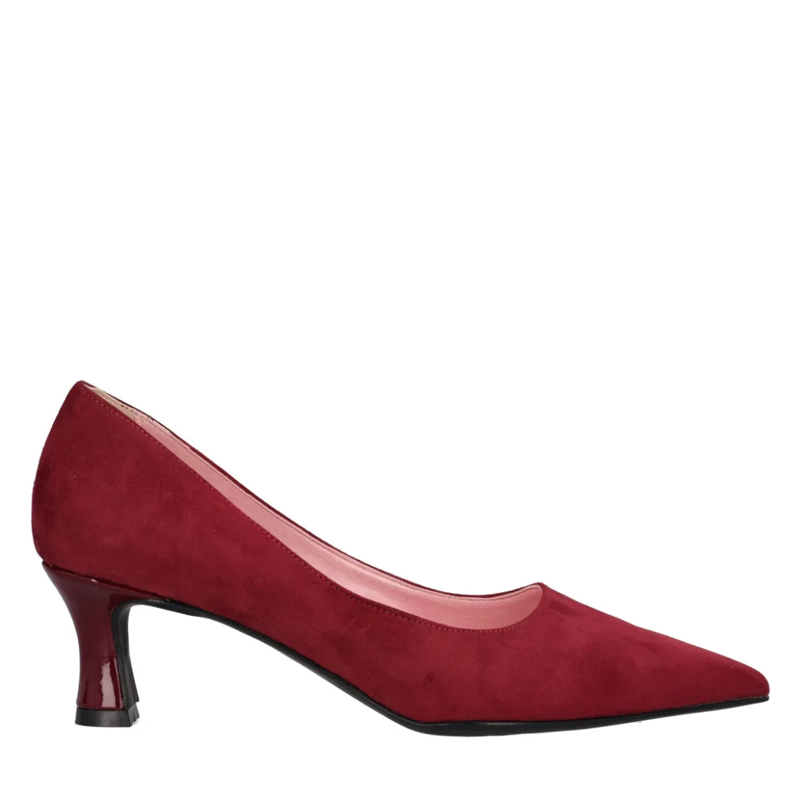 Décolleté Donna Bordeaux