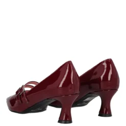 Décolleté Donna Bordeaux in Vernice