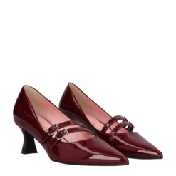 Décolleté Donna Bordeaux in Vernice