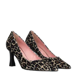 Décolleté Donna Giaguaro Beige Scamosciate