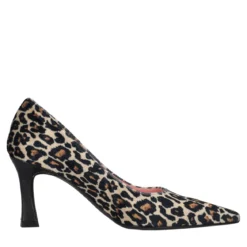 Décolleté Donna Giaguaro Beige Scamosciate