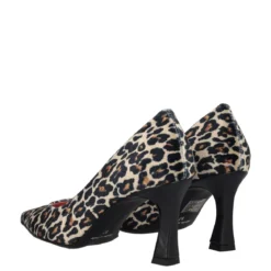Décolleté Donna Giaguaro Beige Scamosciate