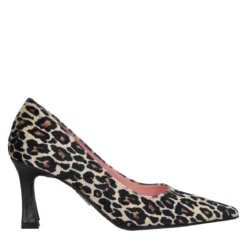 Décolleté Donna Giaguaro Beige Scamosciate