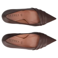 Décolleté Donna Marroni