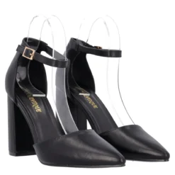 Décolleté Donna Nera Tacco alto 9,5 cm
