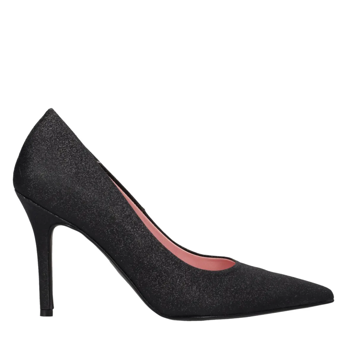 Décolleté Donna Nere Glitter