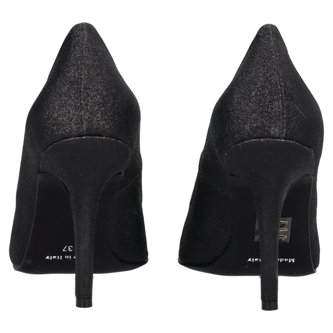 Décolleté Donna Nere Glitter
