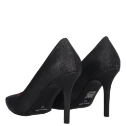 Décolleté Donna Nere Glitter