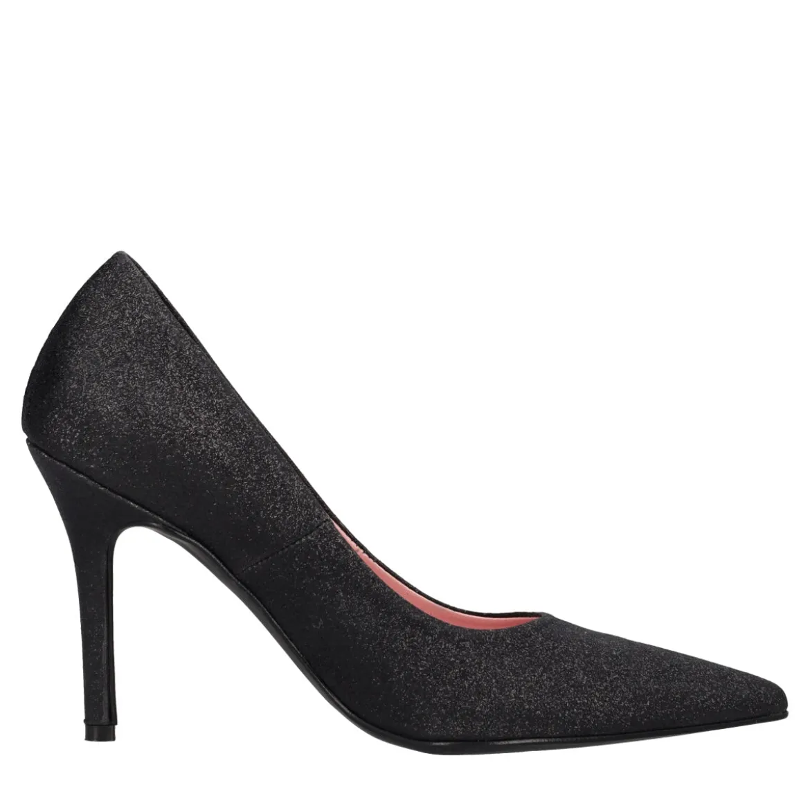 Décolleté Donna Nere Glitter