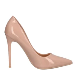 Décolleté Donna Nude Lucida Tacco a Spillo 11 cm