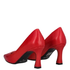 Décolleté Donna Rosse