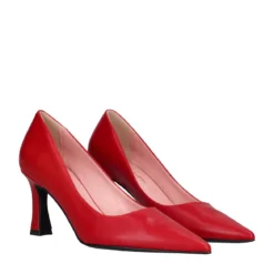 Décolleté Donna Rosse