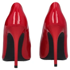 Décolleté Donna Rosse Lucide Tacco a Spillo 11 cm