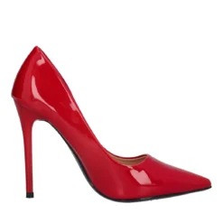 Décolleté Donna Rosse Lucide Tacco a Spillo 11 cm