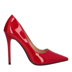 Décolleté Donna Rosse Lucide Tacco a Spillo 11 cm