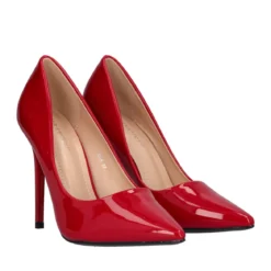 Décolleté Donna Rosse Lucide Tacco a Spillo 11 cm