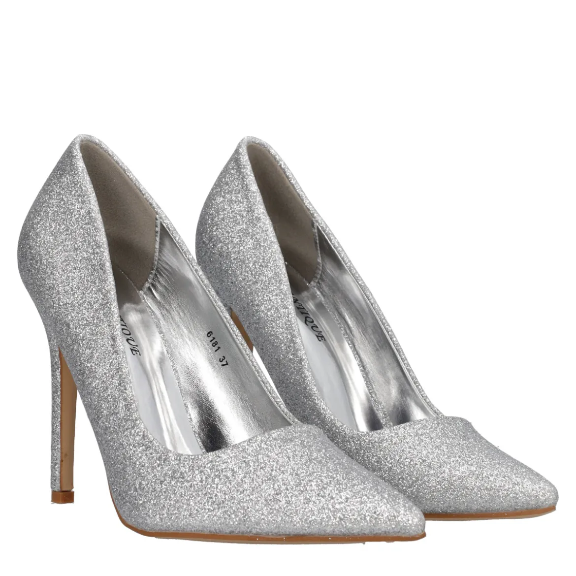 décolleté glitter tacco 11 cm