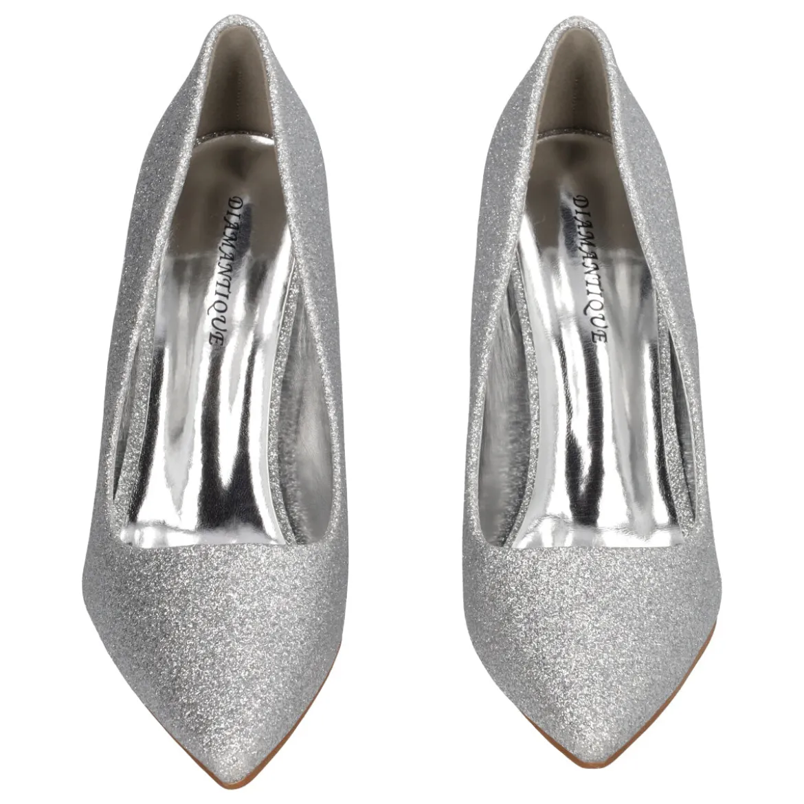 décolleté glitter tacco 11 cm